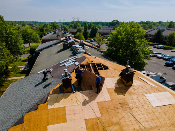 24/7 Emergency Flat Roof Repair experts in Howardsville, VA
